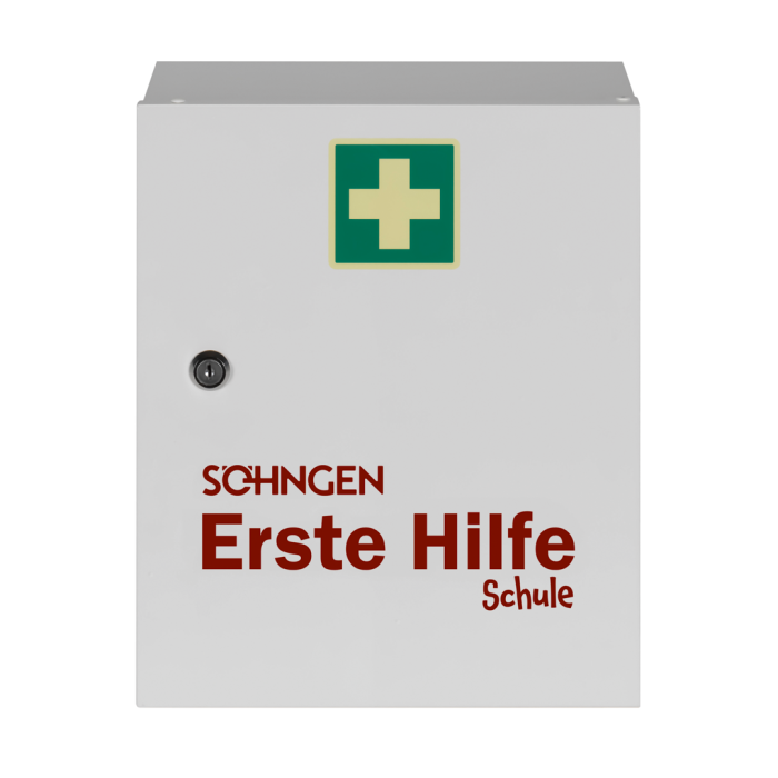 Erste-Hilfe-Verbandschrank SCHULE