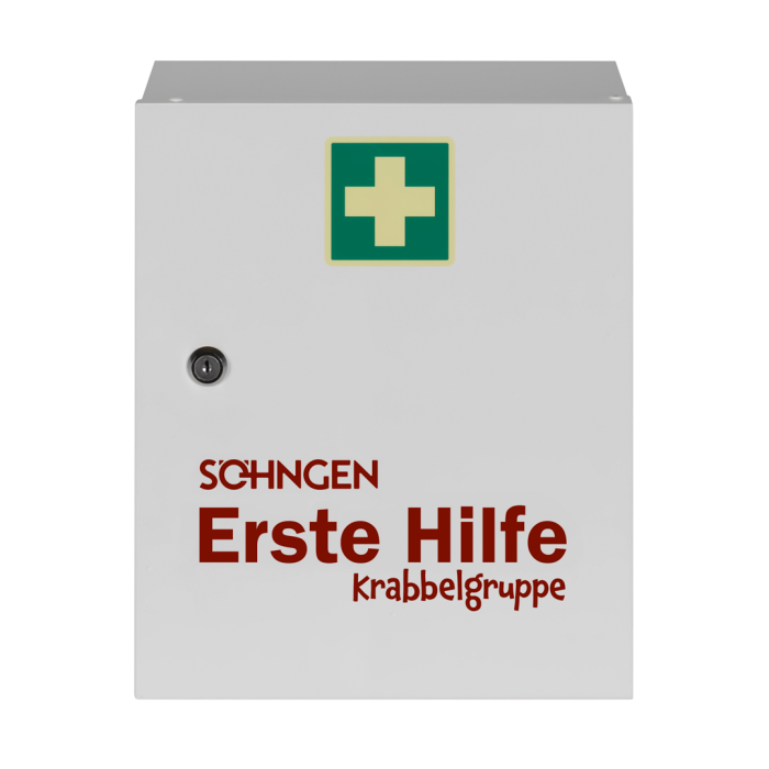 Erste-Hilfe-Verbandschrank Krabbelgruppe