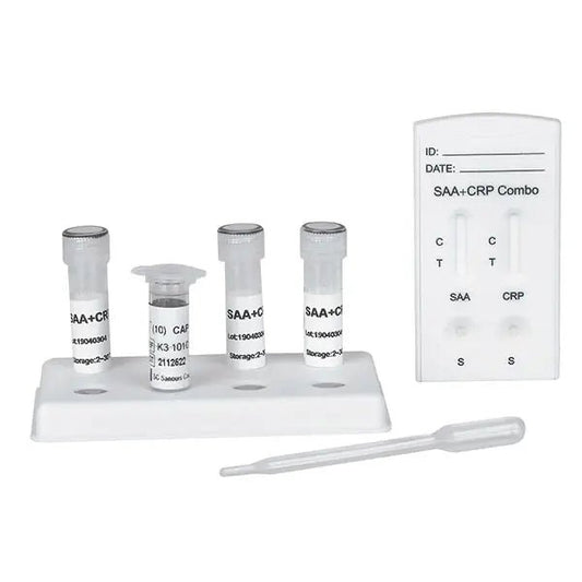 Καθαρή δοκιμή SAA και CRP
