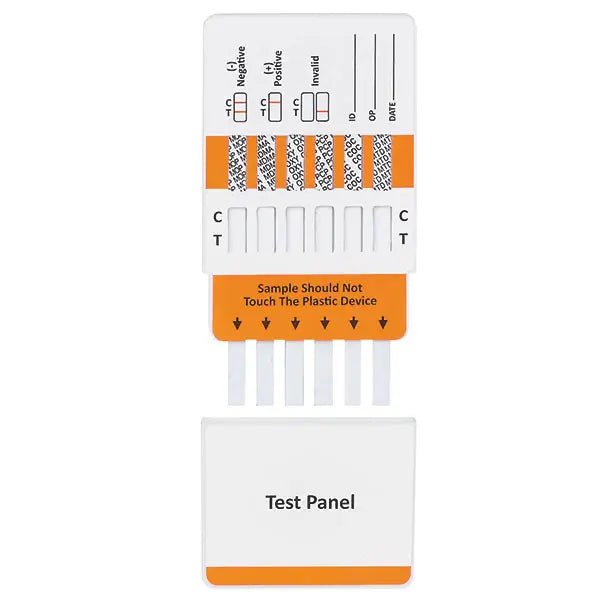 Cleartest Multi Drug wipe test 12πλάσιος συνδυασμός φαρμάκων, πλάκα δοκιμής
