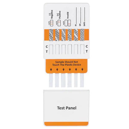 Cleartest Multi Drug wipe test 12πλάσιος συνδυασμός φαρμάκων, πλάκα δοκιμής