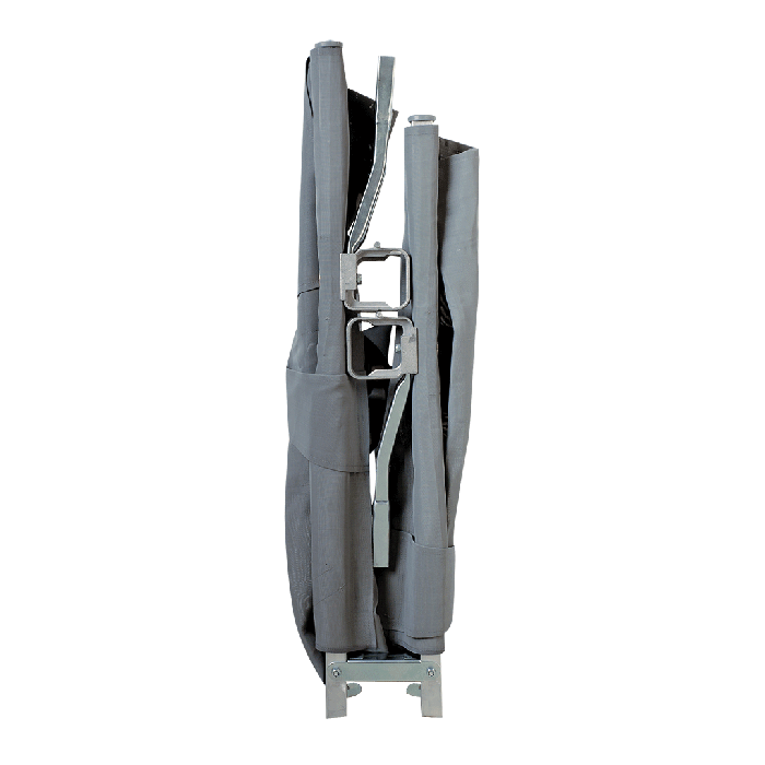 Krankentrage K  2 x klappbar monofiles Gewebe 4 Gleitfüße