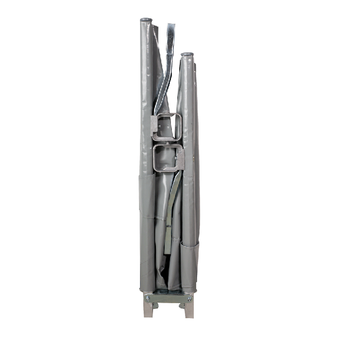 Krankentrage K 2 x klappbar Chemiefasergewebe 4 Gleitfüße