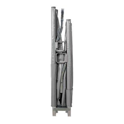 Krankentrage K 2 x klappbar Chemiefasergewebe 4 Gleitfüße
