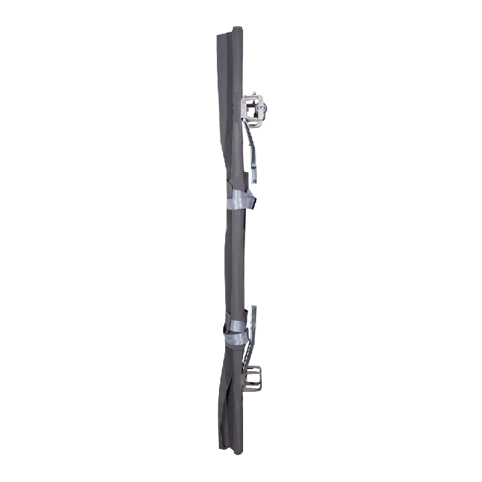 Krankentrage N  1 x klappbar monofiles Gewebe 2 Gleit- und 2 Rollenfüße