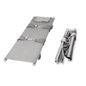 Krankentrage K  2 x klappbar monofiles Gewebe 4 Rollenfüße