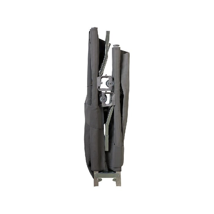 Krankentrage K  2 x klappbar monofiles Gewebe 4 Rollenfüße