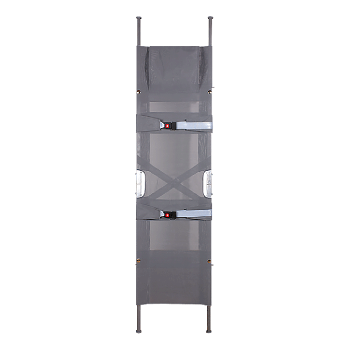 Krankentrage K  2 x klappbar monofiles Gewebe 4 Rollenfüße