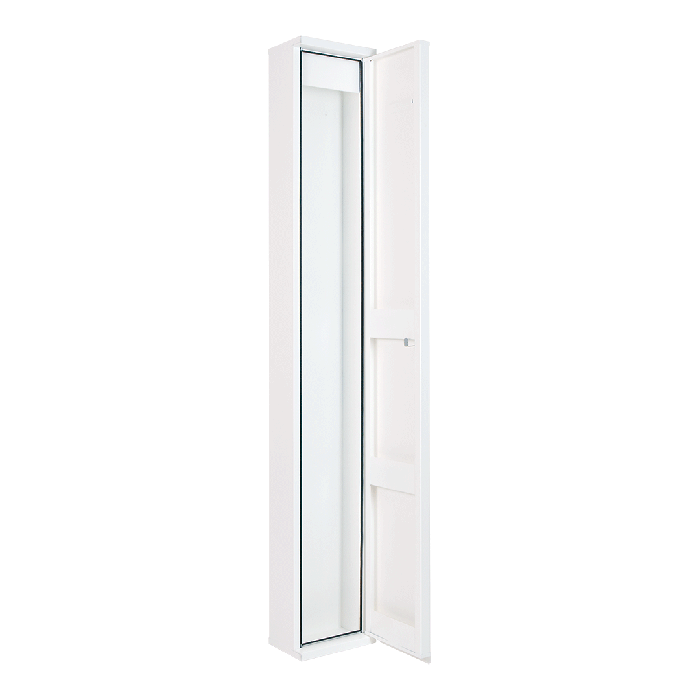 Stehschrank NovoLine 4 leer für Krankentrage 1x klappbar