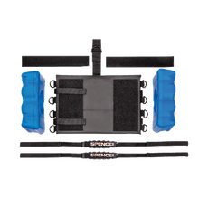 Σετ στερέωσης κεφαλής για σανίδα Spine-Board Super Blue