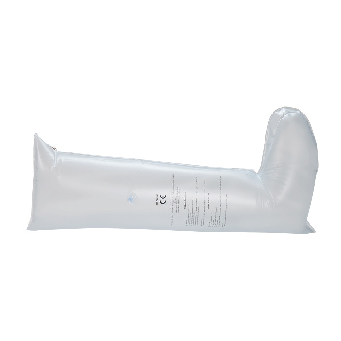 PneuPlast Aufblasbare Schiene PVC ganzes Bein mit Einleger