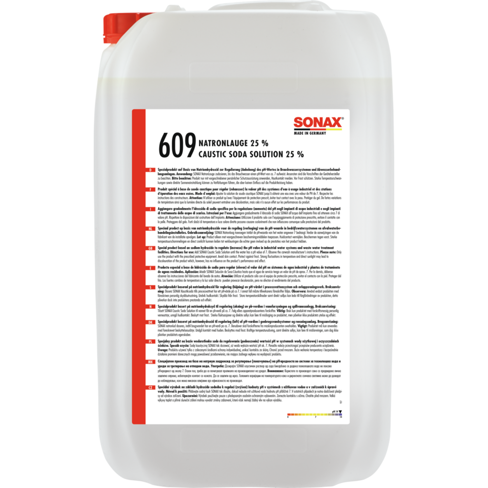 SONAX NatronLauge 25%