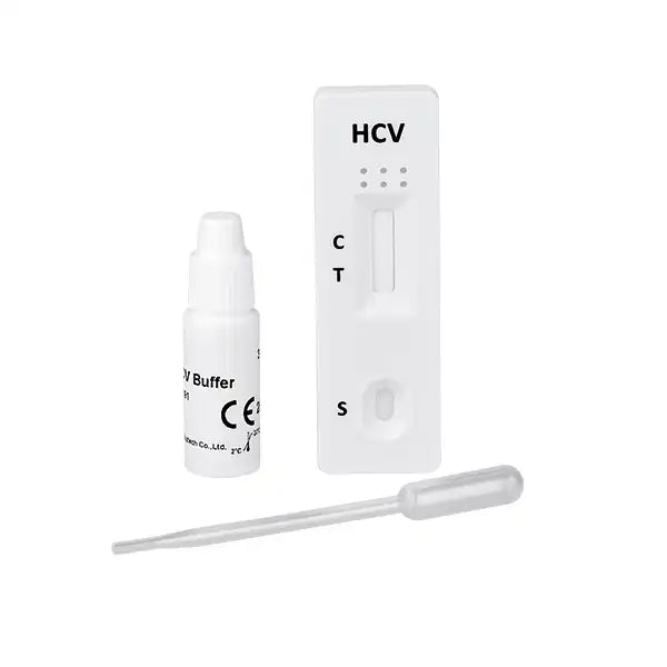 Σαφέστερο πακέτο ηπατίτιδας C (HCV): 10 εξετάσεις, συμπεριλαμβανομένων αξεσουάρ | Πακέτο (10 τεστ)