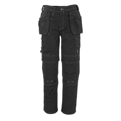MASCOT® Atlanta craftsman παντελόνι, μαύρο