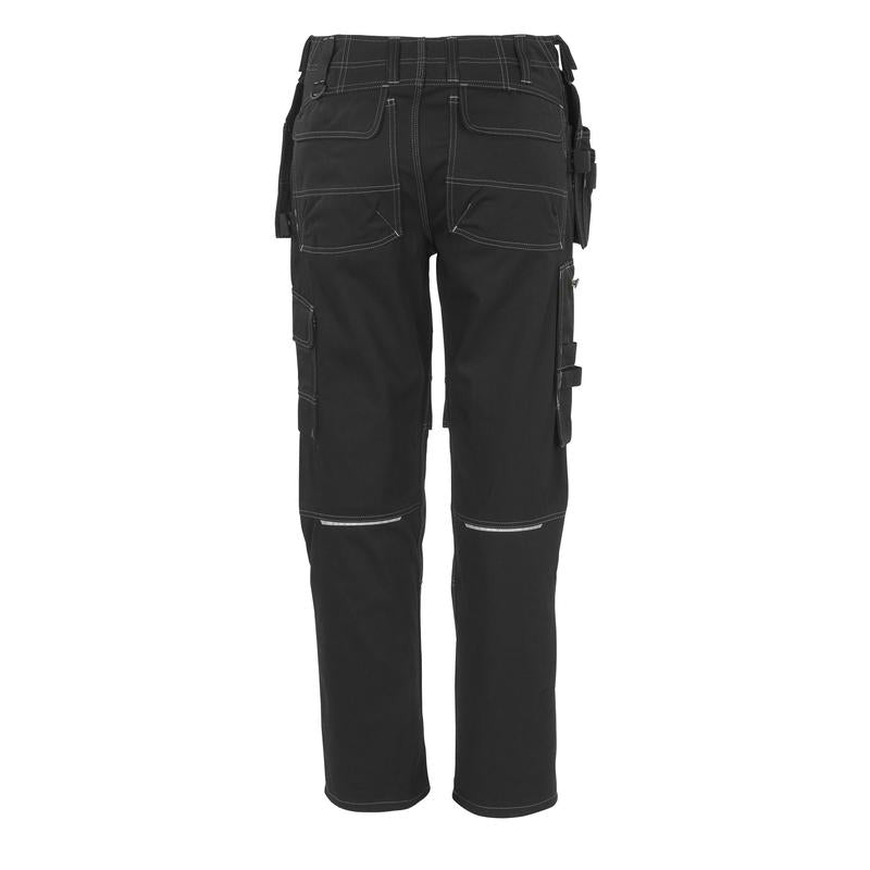 MASCOT® Atlanta craftsman παντελόνι, μαύρο