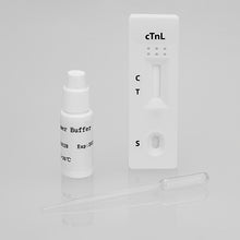 Clearest light Troponin I Πακέτο: 5 δοκιμαστικές κασέτες, συμπεριλαμβανομένων αξεσουάρ | Πακέτο (5 τεστ)