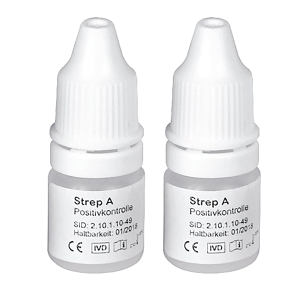 Strep-A ECO διάλυμα ελέγχου | Συσκευασία (2 μπουκάλια)