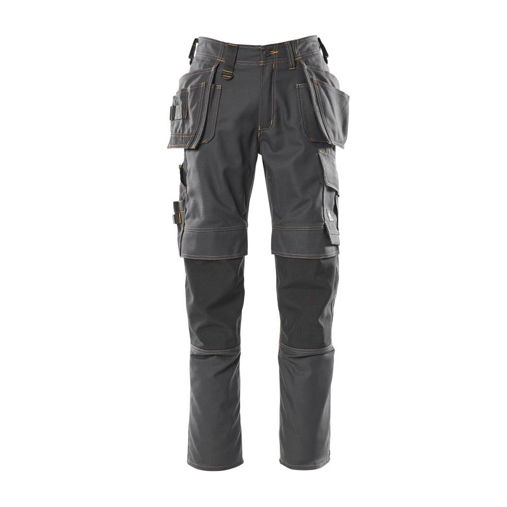 MASCOT® Almada craftsman παντελόνι, μαύρο