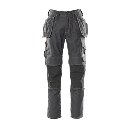 MASCOT® Almada craftsman παντελόνι, μαύρο