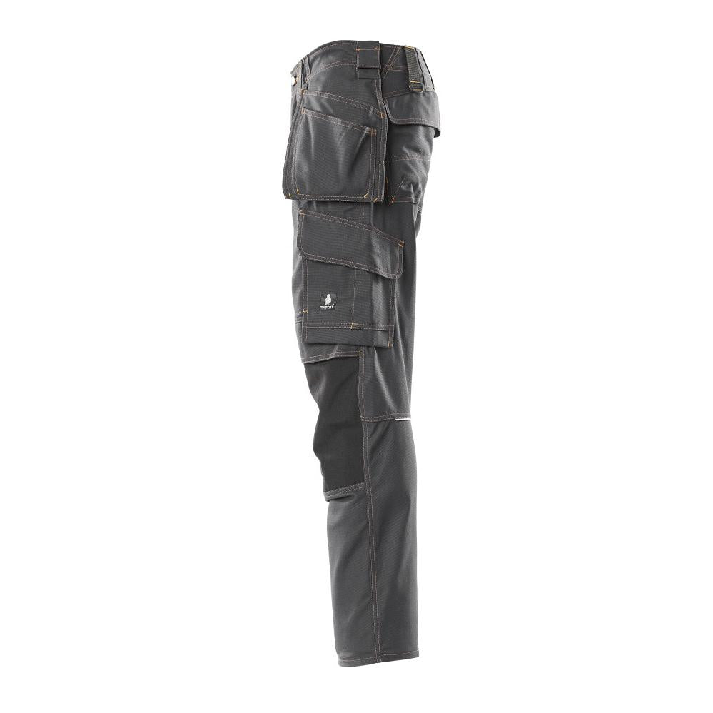 MASCOT® Almada craftsman παντελόνι, μαύρο