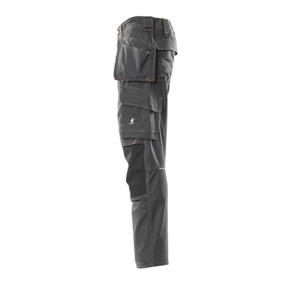 MASCOT® Almada craftsman παντελόνι, μαύρο