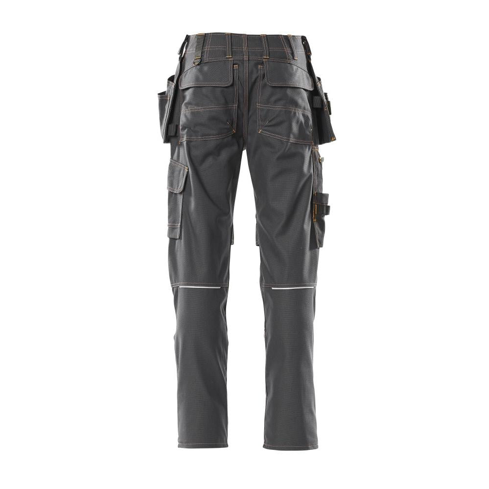 MASCOT® Almada craftsman παντελόνι, μαύρο