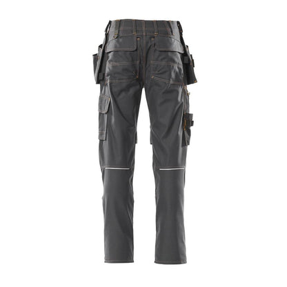 MASCOT® Almada craftsman παντελόνι, μαύρο