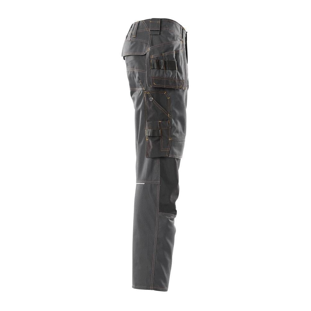 MASCOT® Almada craftsman παντελόνι, μαύρο