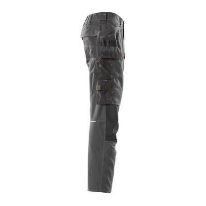 MASCOT® Almada craftsman παντελόνι, μαύρο