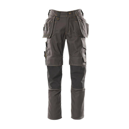 MASCOT® Almada craftsman παντελόνι, σκούρο ανθρακί