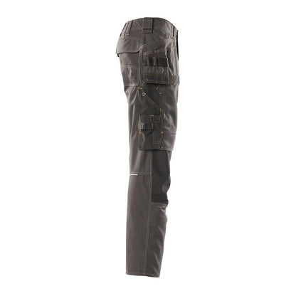MASCOT® Almada craftsman παντελόνι, σκούρο ανθρακί