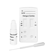 Καθαρότερος δάγκειος πυρετός IgG/IgM & NS1 AG