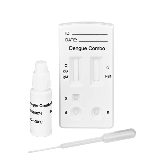 Καθαρότερος δάγκειος πυρετός IgG/IgM & NS1 AG