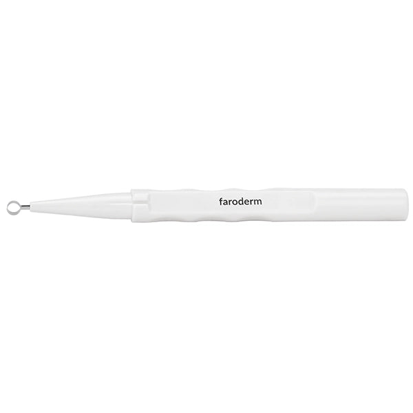 Faroderm Curette, Hautkürette 3mm | Packung (10 Stück)