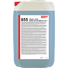 SONAX Truck+Bus Rinse off Shampoo 2 in 1