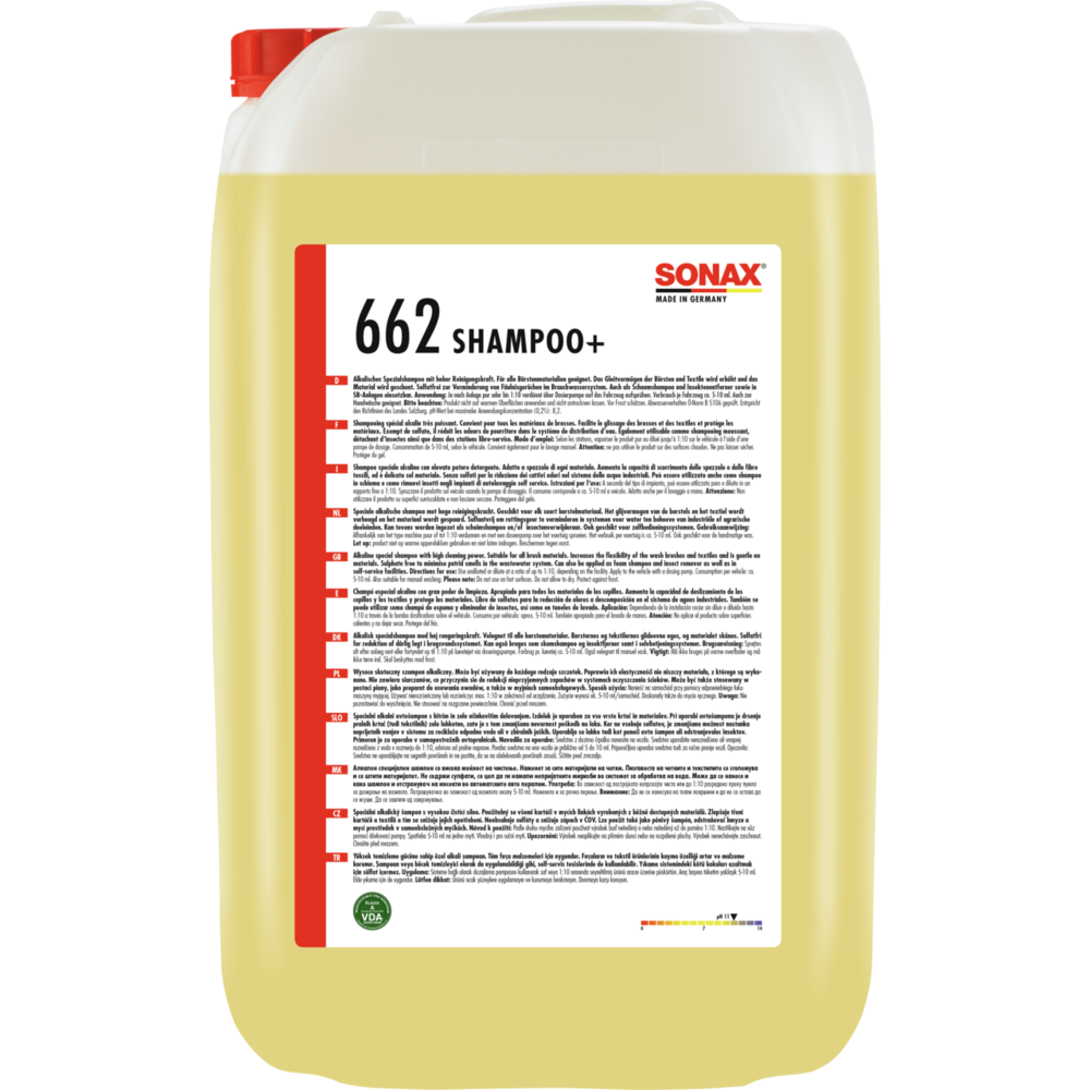 SONAX Shampoo+