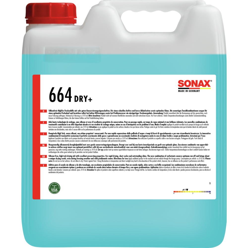 SONAX Dry+