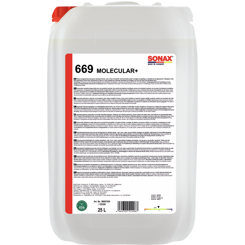 SONAX Molecular+