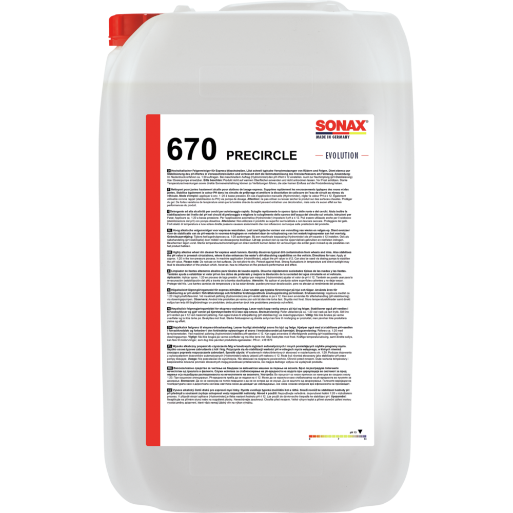 SONAX PreCircle -EVOLUTION-