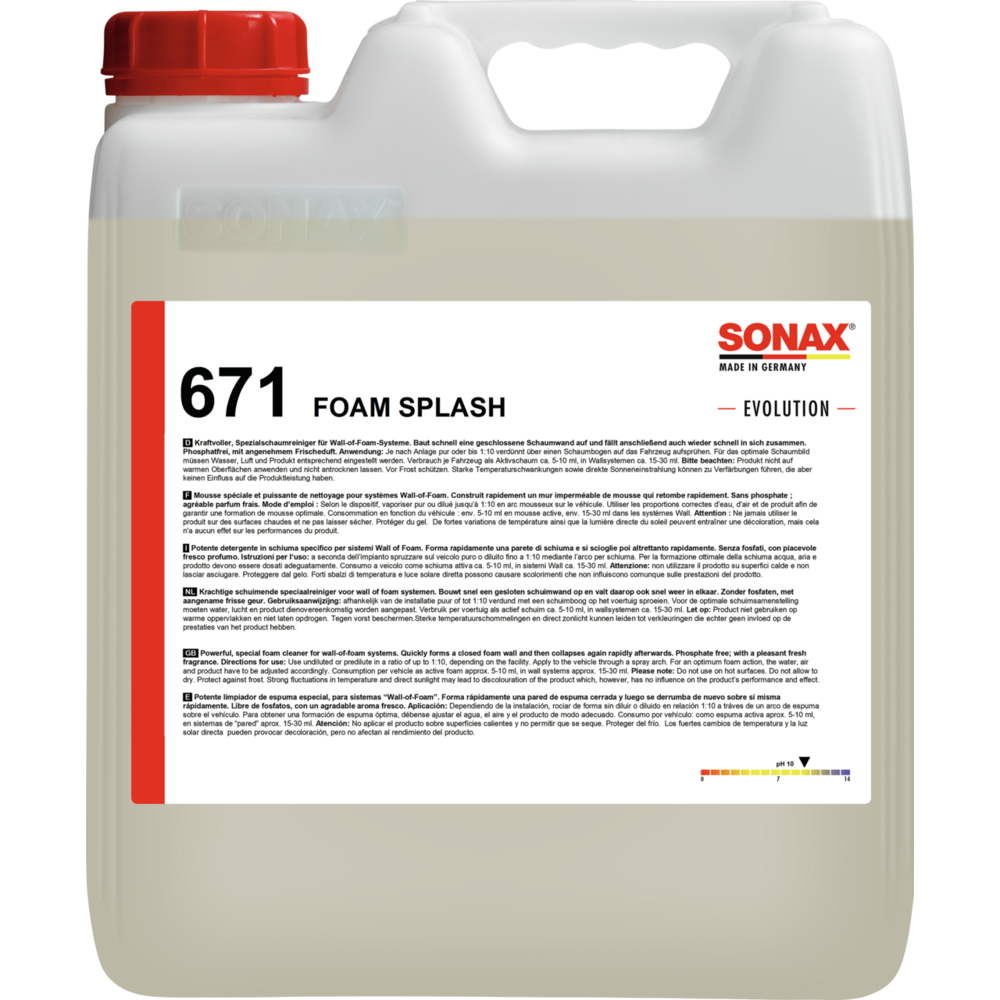SONAX Foam Splash -EVOLUTION-