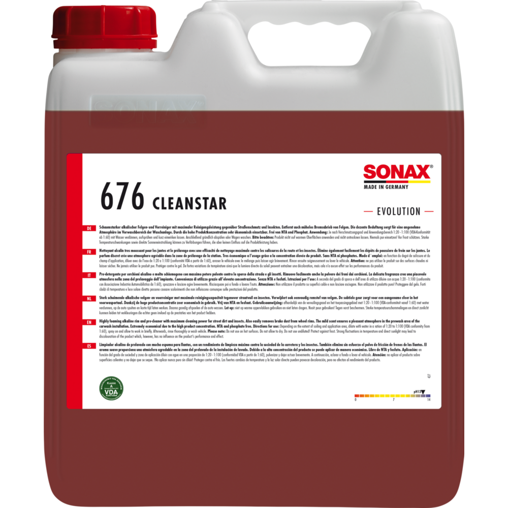 SONAX Cleanstar -EVOLUTION-