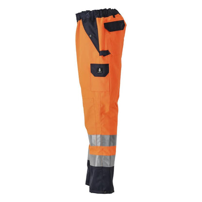 Παντελόνι MASCOT® Linz, hi-vis πορτοκαλί/ναυτικό