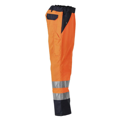 Παντελόνι MASCOT® Linz, hi-vis πορτοκαλί/ναυτικό
