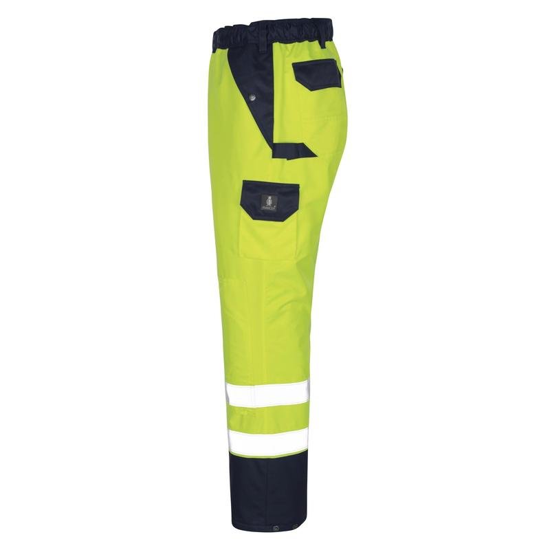 Παντελόνι MASCOT® Linz, hi-vis κίτρινο/ναυτικό