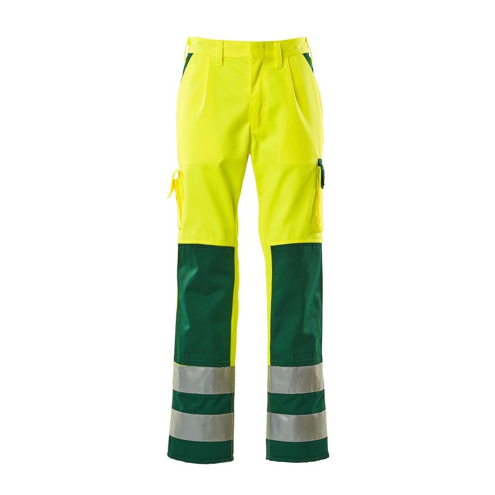 Παντελόνι MASCOT® Olinda, hi-vis κίτρινο/πράσινο