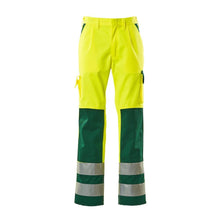 Παντελόνι MASCOT® Olinda, hi-vis κίτρινο/πράσινο