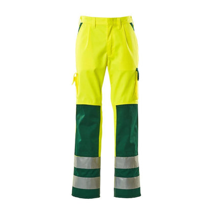 Παντελόνι MASCOT® Olinda, hi-vis κίτρινο/πράσινο