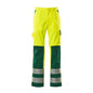 Παντελόνι MASCOT® Olinda, hi-vis κίτρινο/πράσινο