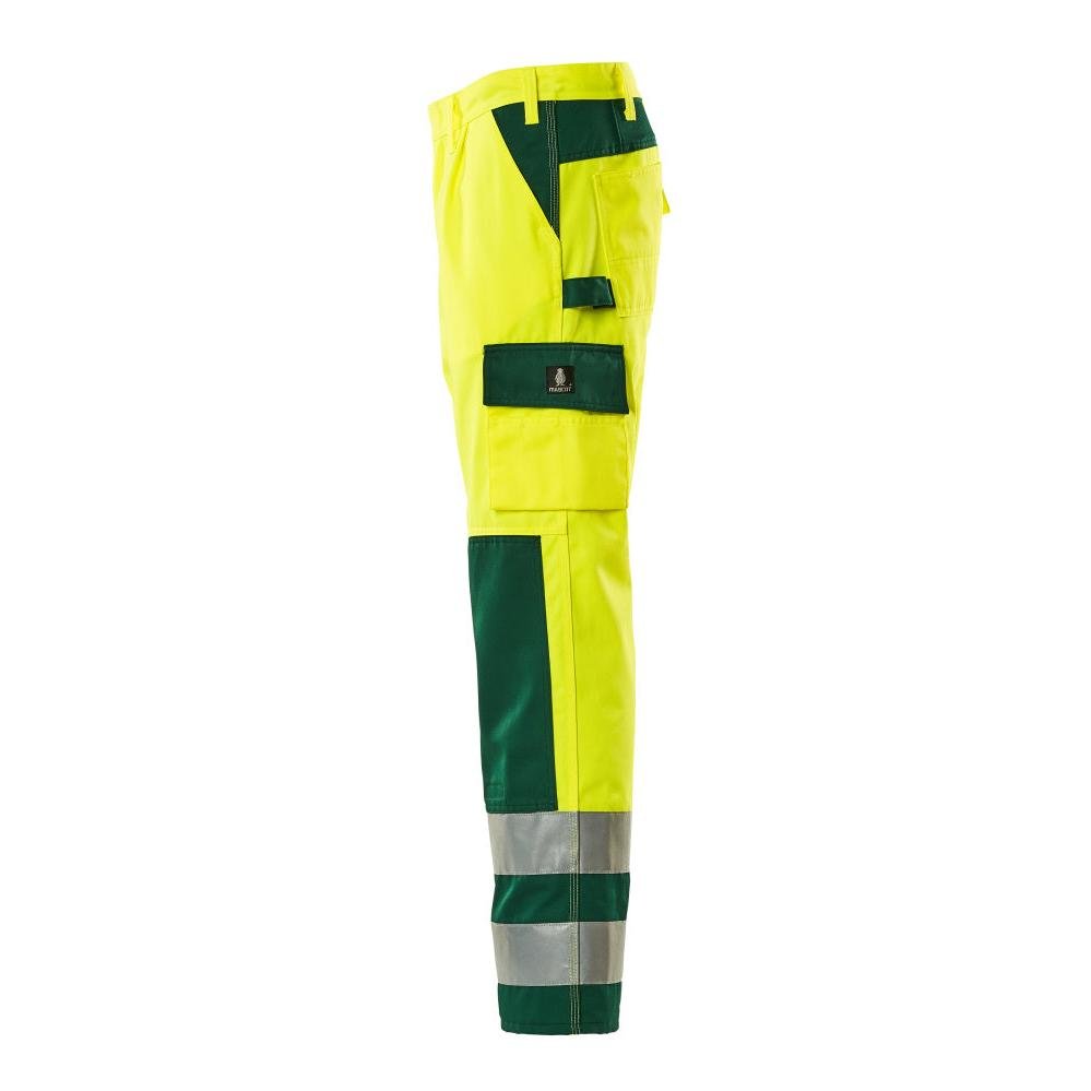 Παντελόνι MASCOT® Olinda, hi-vis κίτρινο/πράσινο