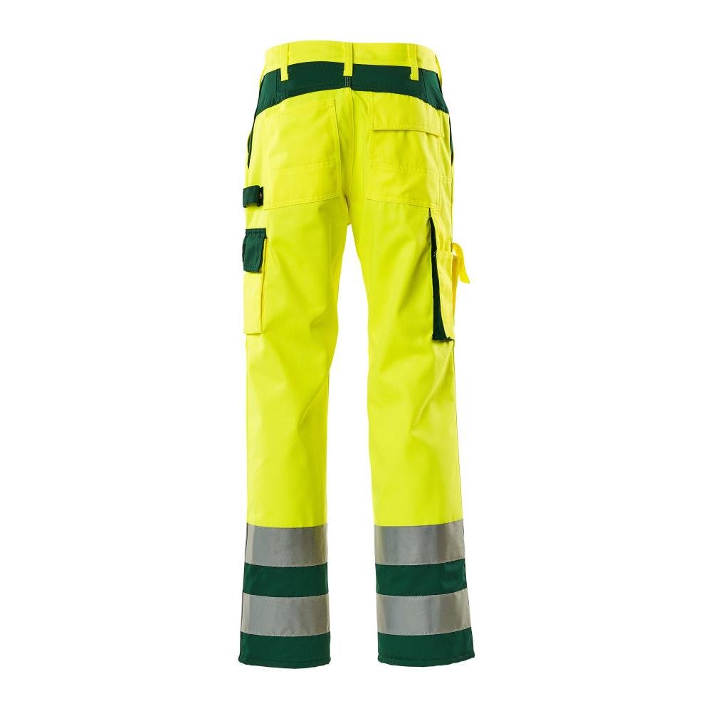 Παντελόνι MASCOT® Olinda, hi-vis κίτρινο/πράσινο